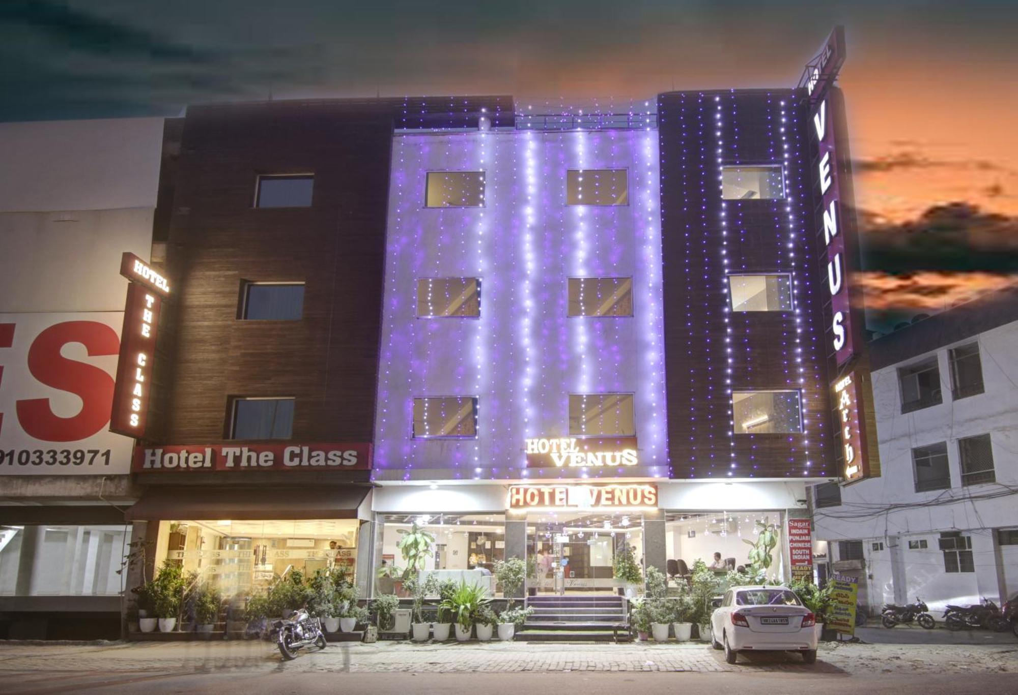Hotel Venus Plaza Νέο Δελχί Εξωτερικό φωτογραφία