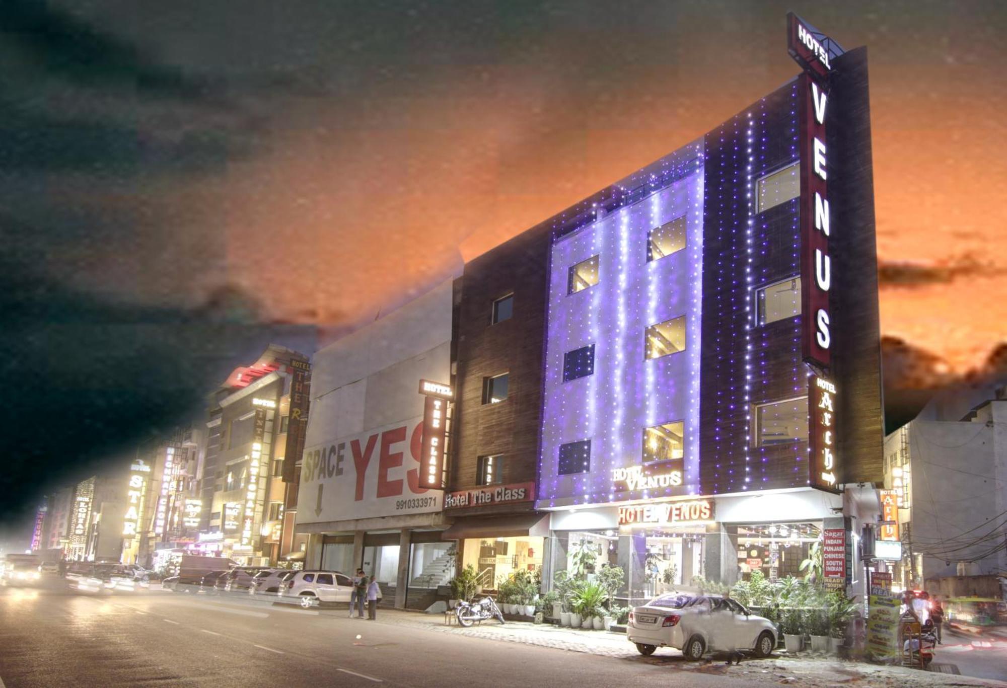Hotel Venus Plaza Νέο Δελχί Εξωτερικό φωτογραφία