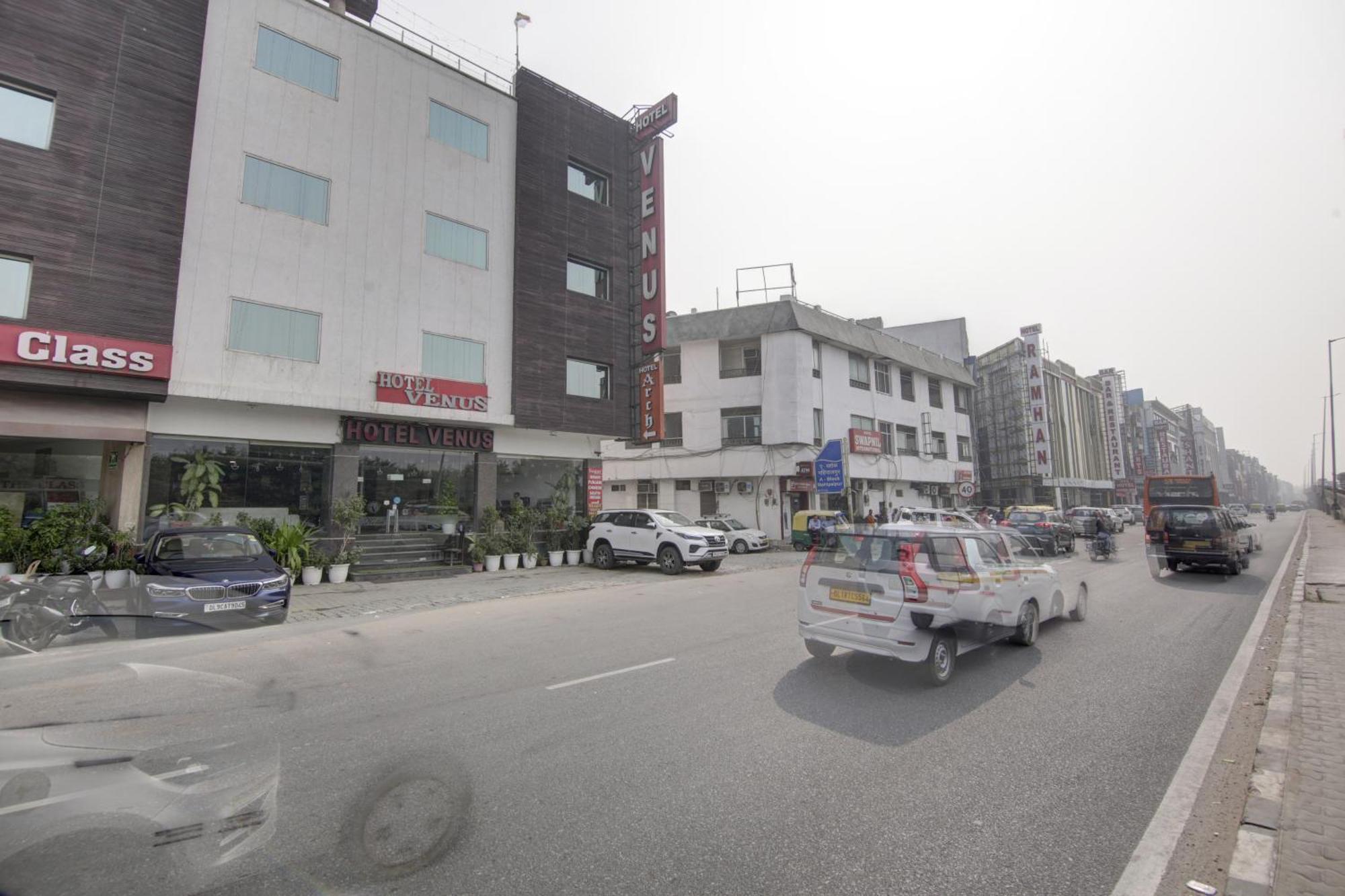 Hotel Venus Plaza Νέο Δελχί Εξωτερικό φωτογραφία